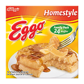 Kellogg's Eggo homestyle waffles, 24 count Full-Size Picture